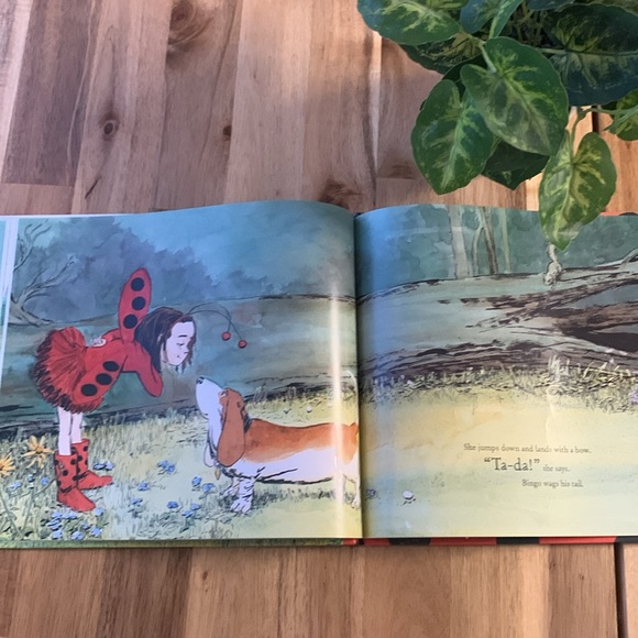 Ladybug Girl & At the Beach Beautiful Hardcover Books by David Soman Jacky Davis - Picture 8 of 16